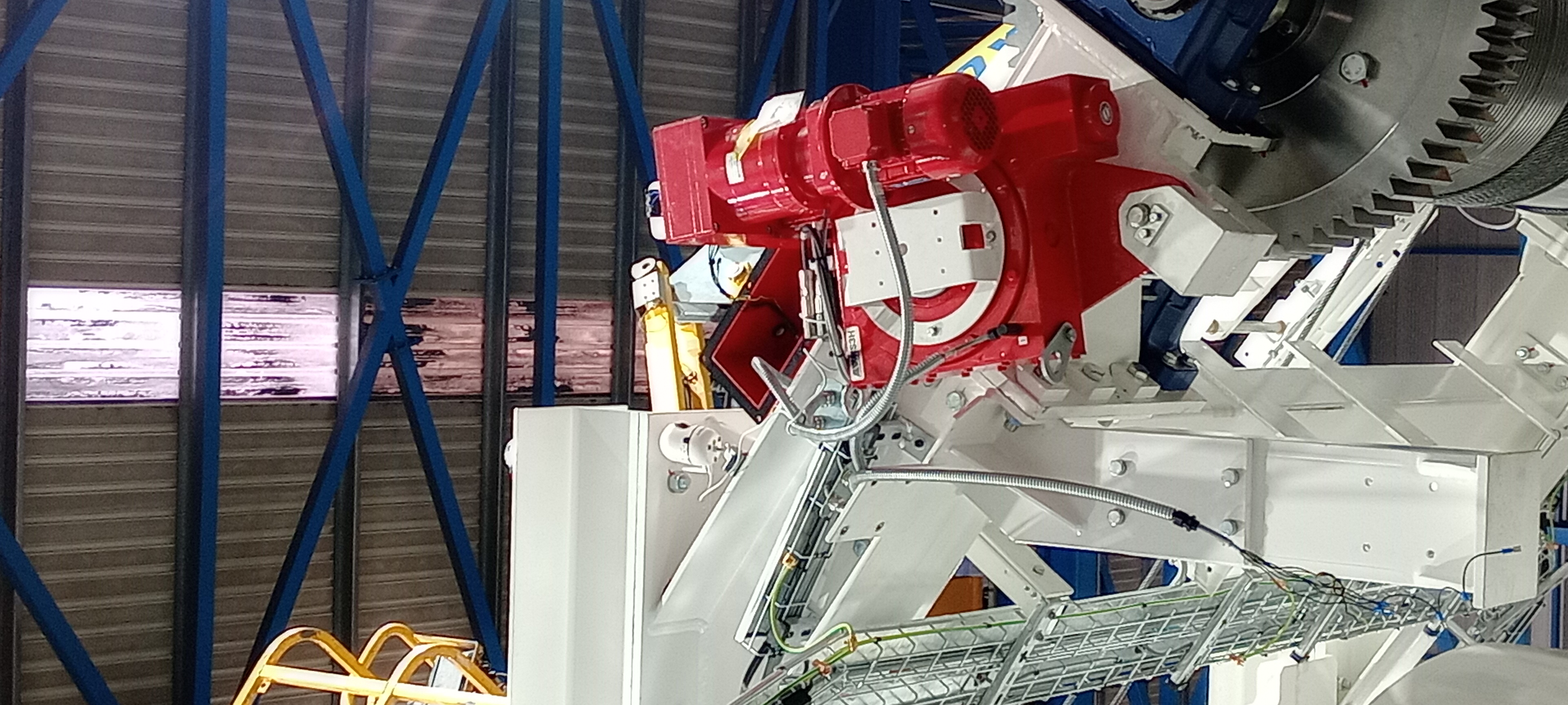 ESS Active Cells Facility Crane