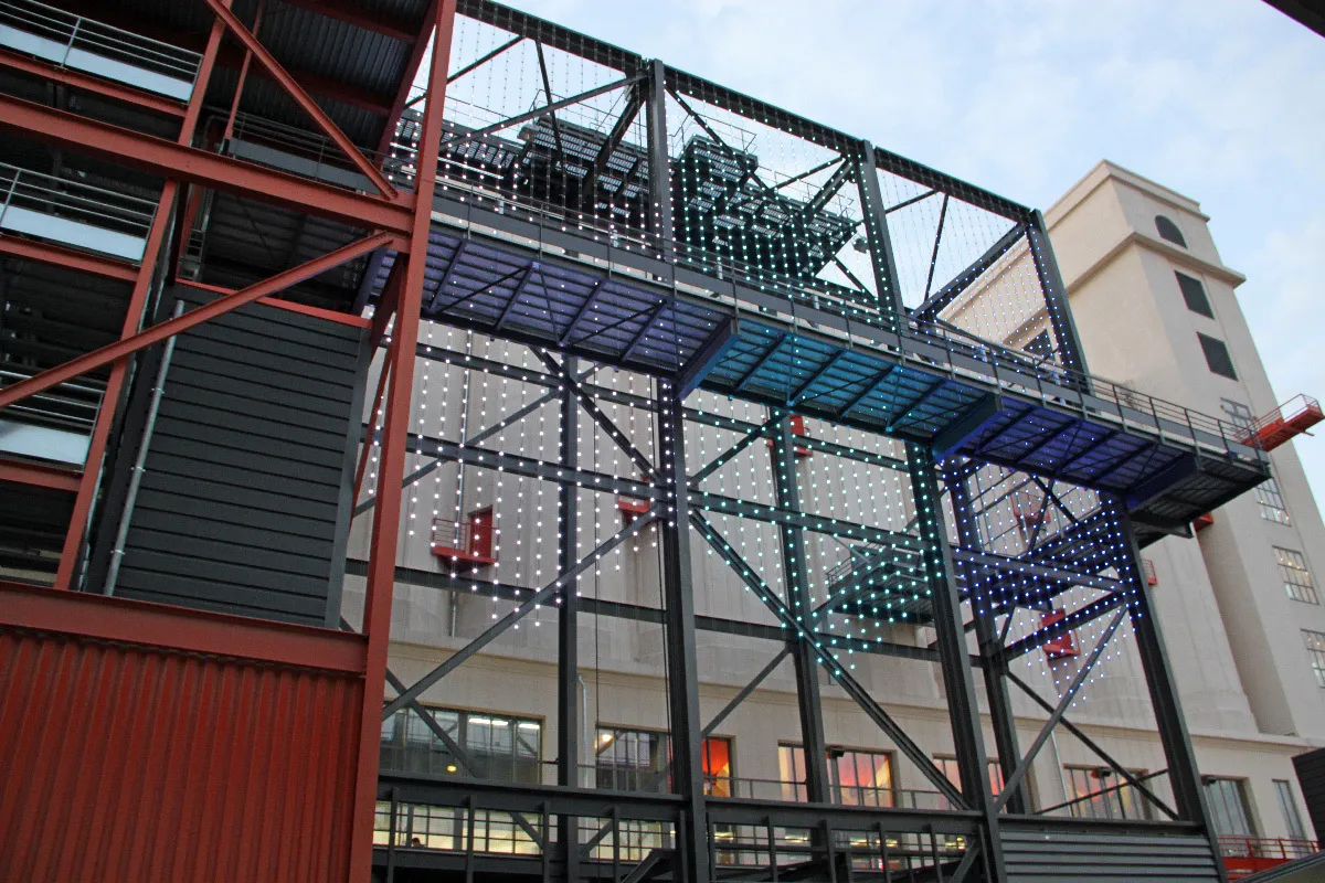 Concert Hall Truck Elevator