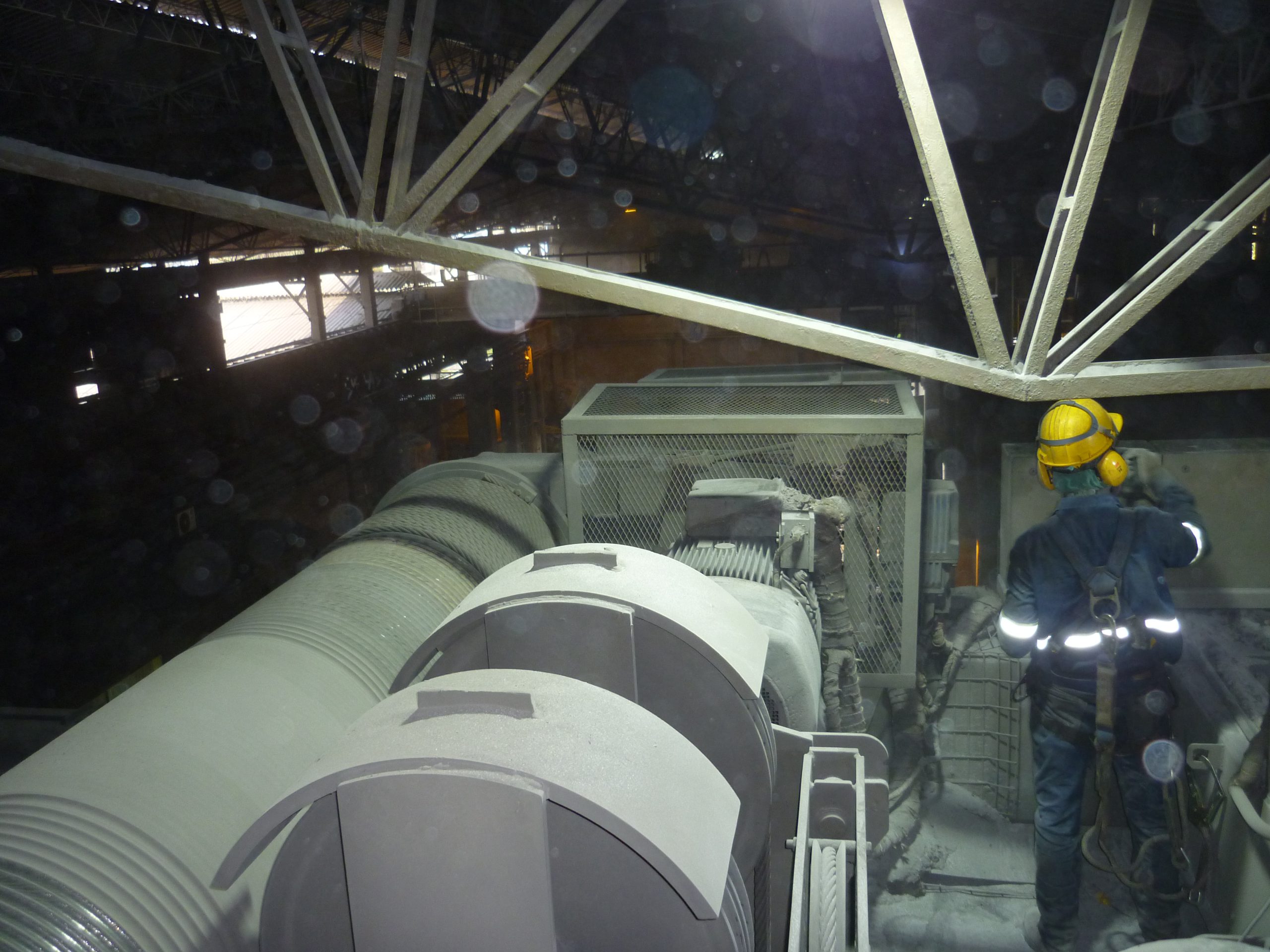 Ladle Handling Hoist