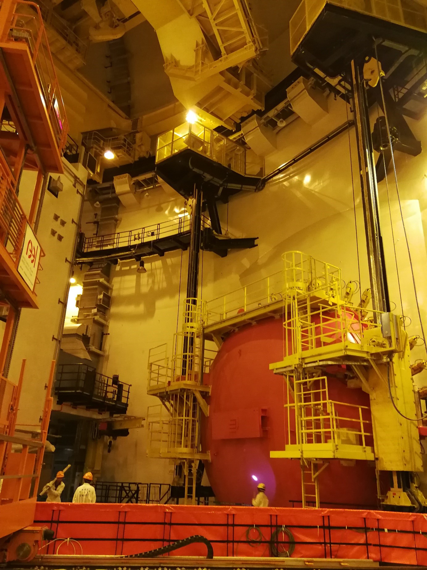 NPP Equipment Hatch Hoist - Image 2