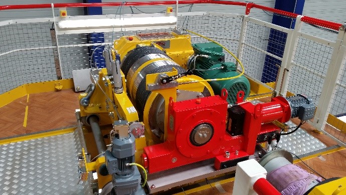 Nuclear Decommissioning Main Hoist (55t) - Image 3