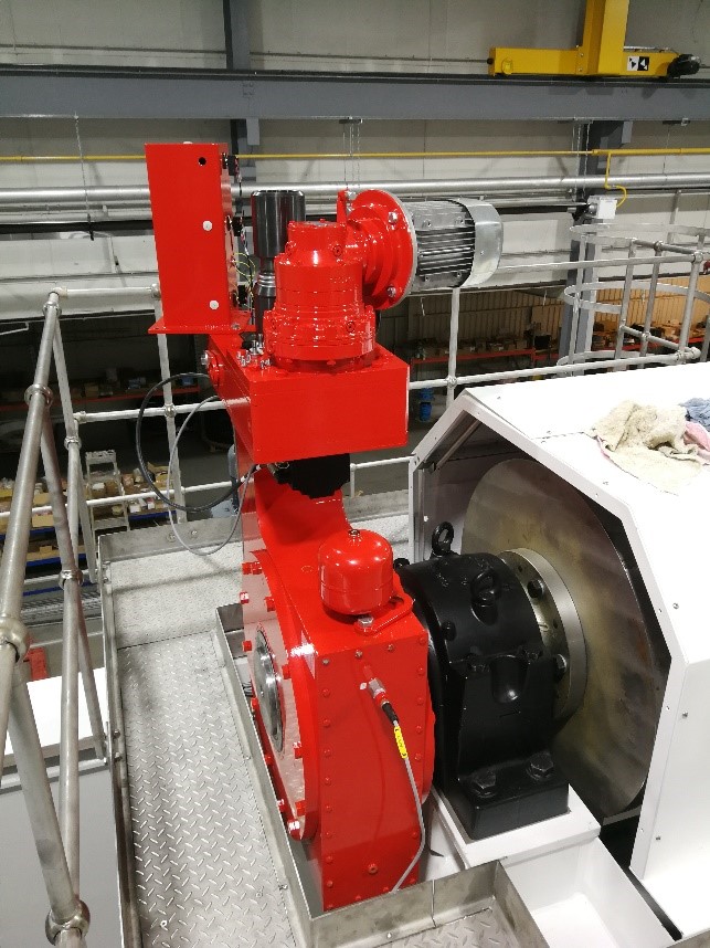 Nuclear Vessel Maintenance Crane