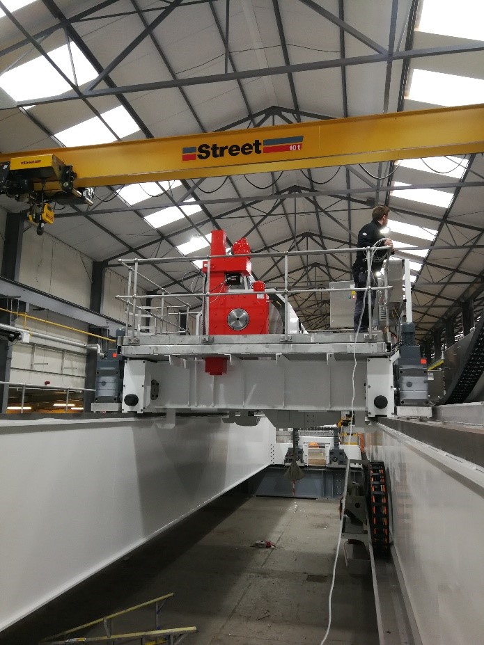 Nuclear Vessel Maintenance Crane - Image 3