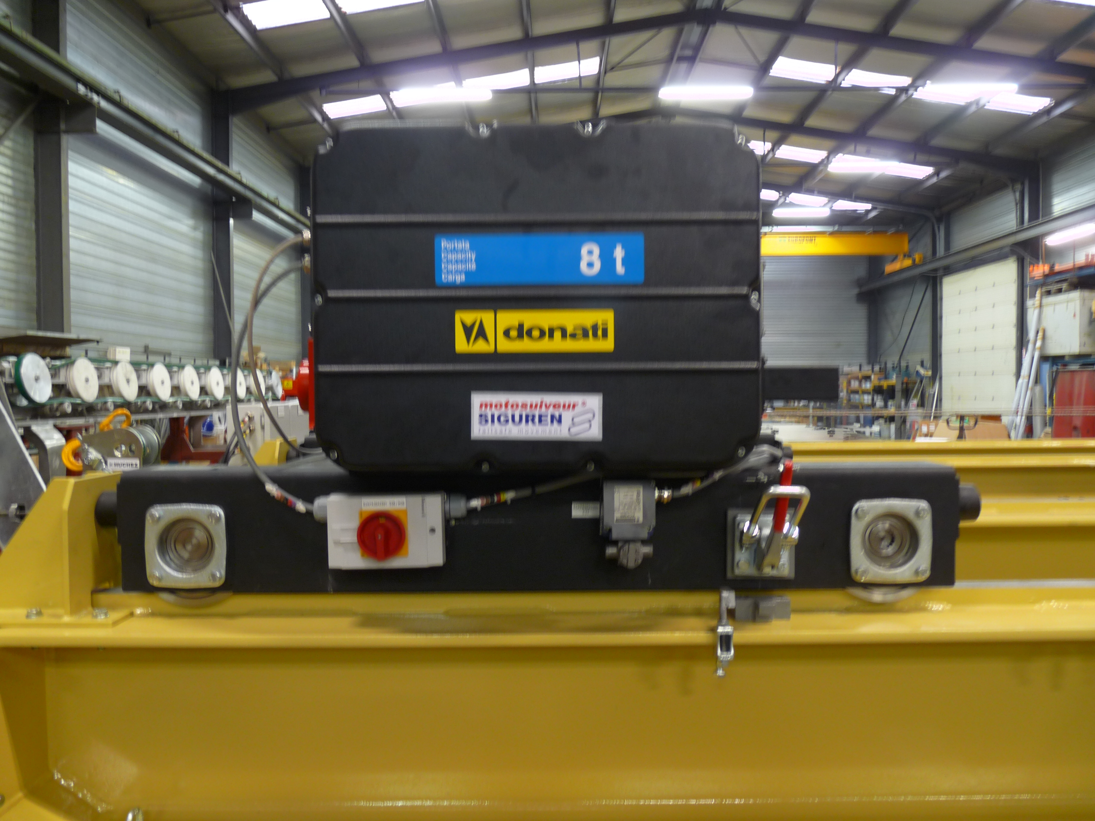 Nuclear Waste Retrieval Crane RU3 (8t) - Image 2