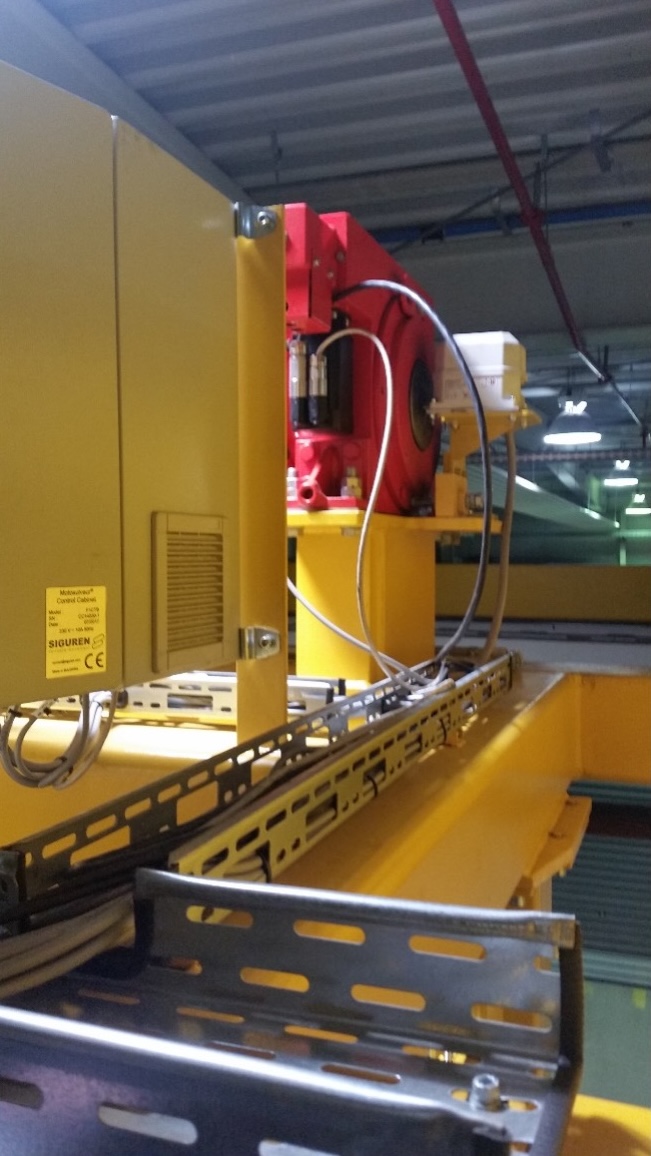 Refrigerated Truck Trailer Crane